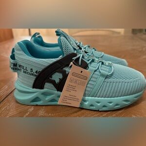 koppu Boys Girls Shoes Non-Slip Fashion Lightweight Kids Sneakers Size 2.5Y